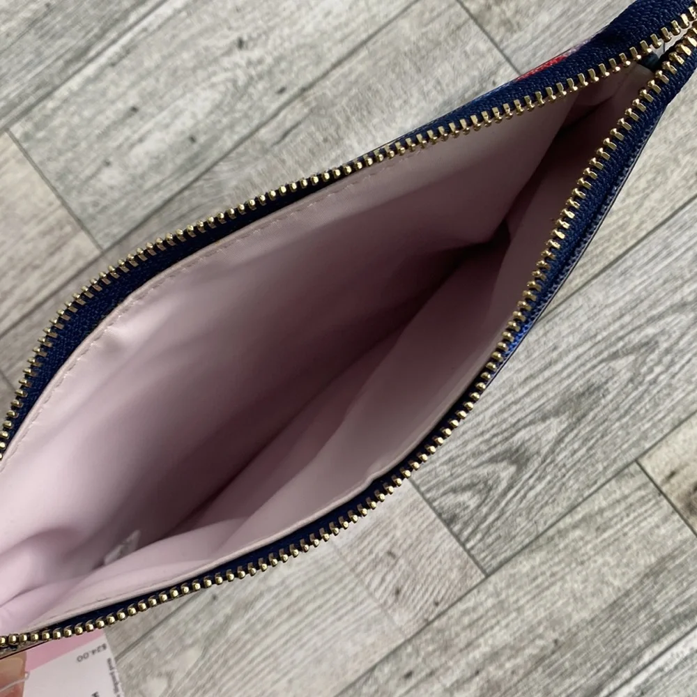 Kate Spade Swing Flora Pencil Pouch